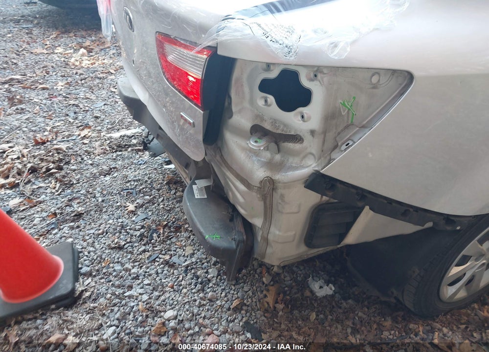 2016 KIA RIO LX VIN: KNADM4A34G6659483