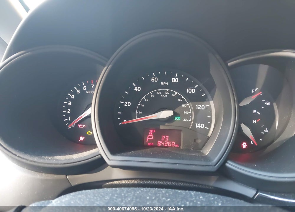 2016 KIA RIO LX VIN: KNADM4A34G6659483