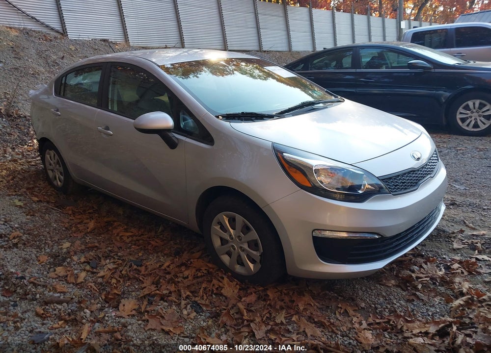 2016 KIA RIO LX VIN: KNADM4A34G6659483