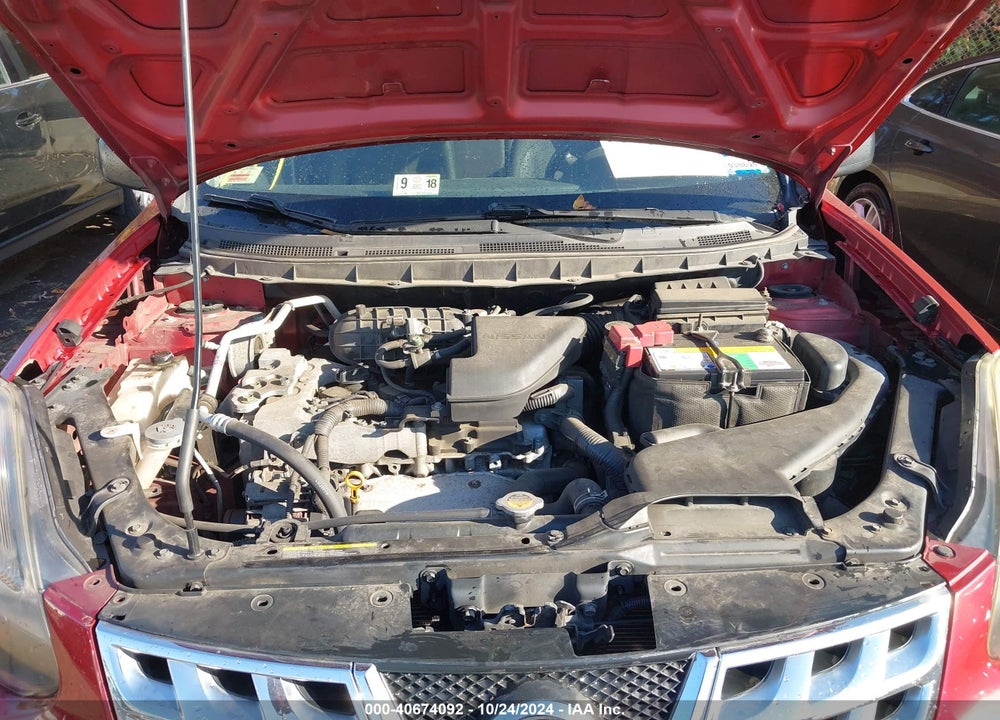2015 NISSAN ROGUE SELECT S VIN: JN8AS5MT8FW672382