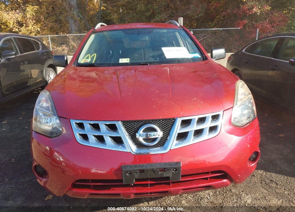 2015 NISSAN ROGUE SELECT S VIN: JN8AS5MT8FW672382