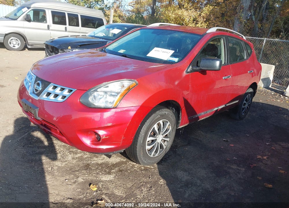 2015 NISSAN ROGUE SELECT S VIN: JN8AS5MT8FW672382