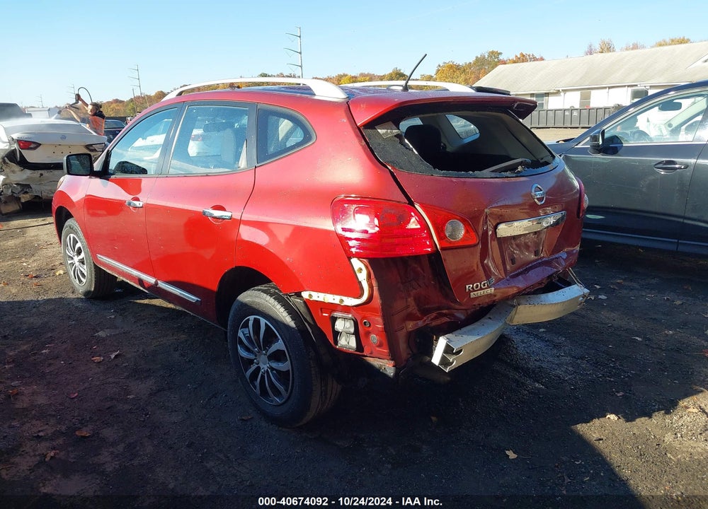 2015 NISSAN ROGUE SELECT S VIN: JN8AS5MT8FW672382