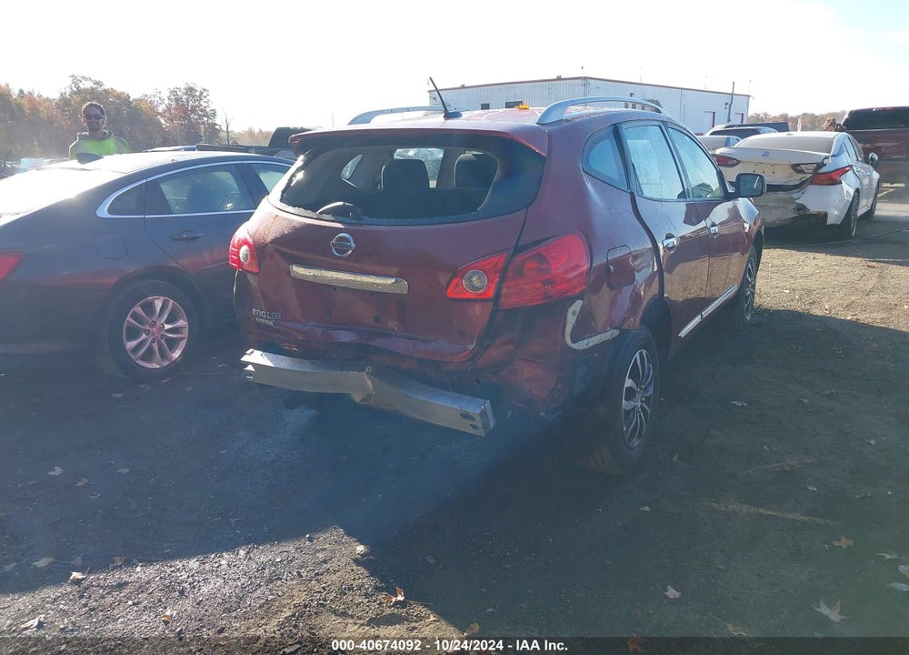2015 NISSAN ROGUE SELECT S VIN: JN8AS5MT8FW672382