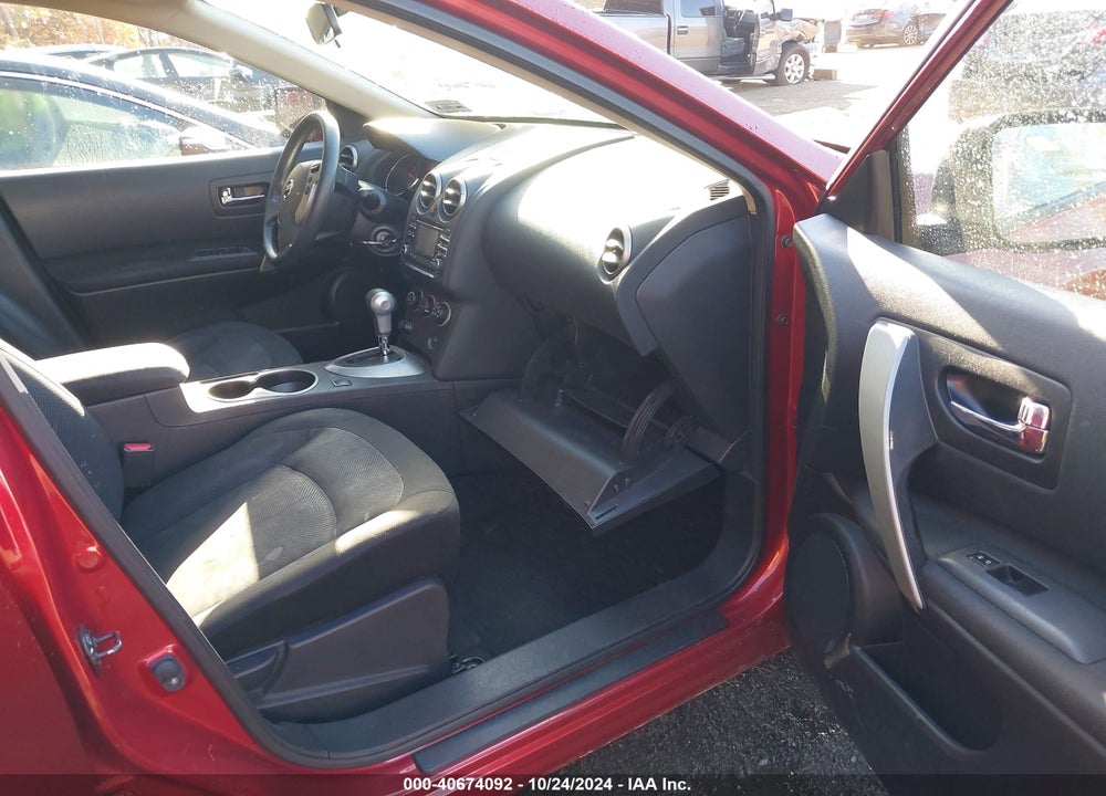 2015 NISSAN ROGUE SELECT S VIN: JN8AS5MT8FW672382