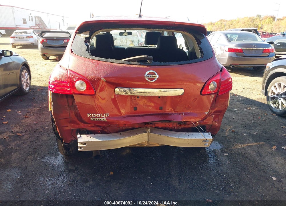 2015 NISSAN ROGUE SELECT S VIN: JN8AS5MT8FW672382