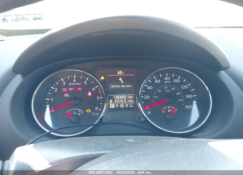 2015 NISSAN ROGUE SELECT S VIN: JN8AS5MT8FW672382