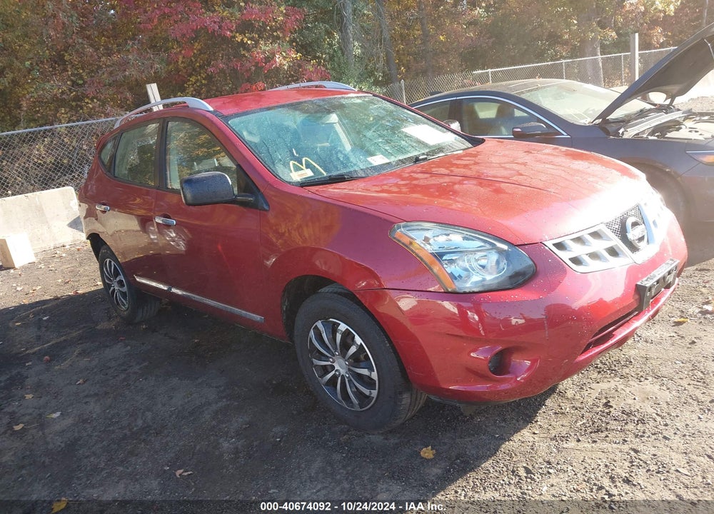 2015 NISSAN ROGUE SELECT S VIN: JN8AS5MT8FW672382