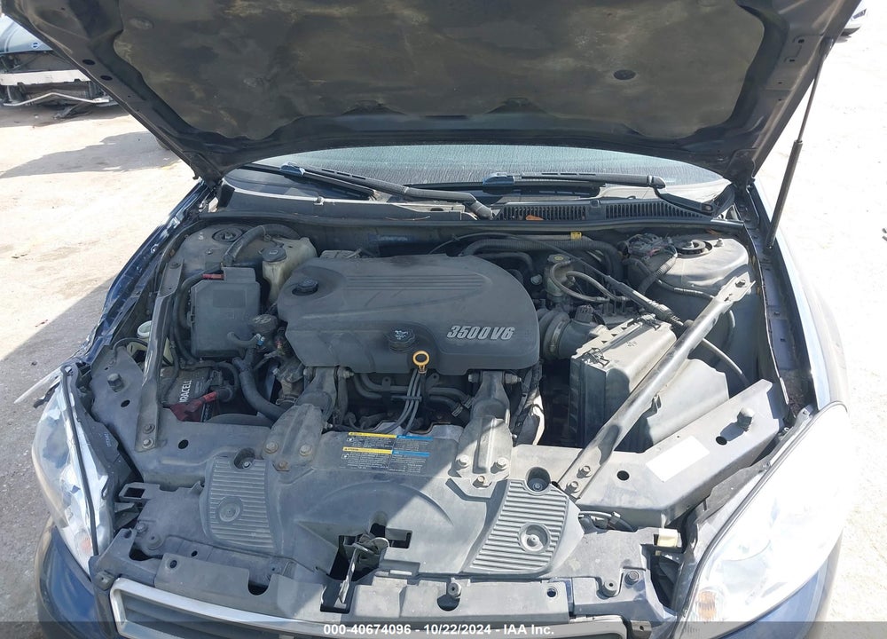 2009 CHEVROLET IMPALA LT VIN: 2G1WT57K691156026