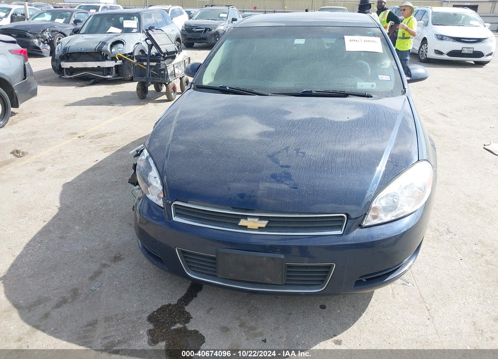 2009 CHEVROLET IMPALA LT VIN: 2G1WT57K691156026