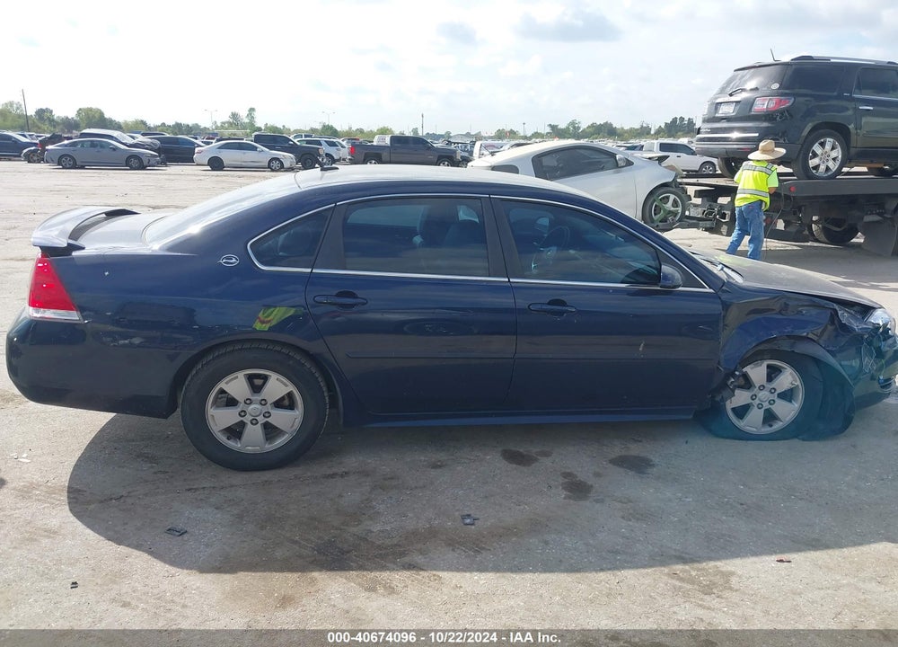 2009 CHEVROLET IMPALA LT VIN: 2G1WT57K691156026