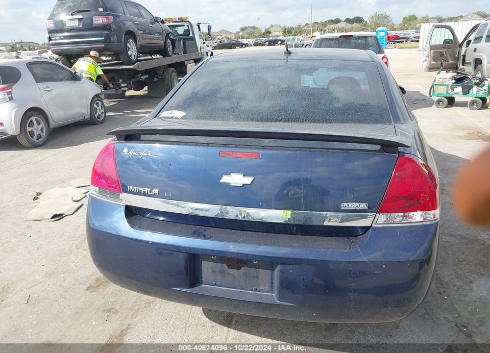 2009 CHEVROLET IMPALA LT VIN: 2G1WT57K691156026