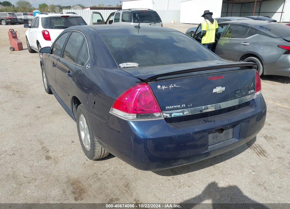 2009 CHEVROLET IMPALA LT VIN: 2G1WT57K691156026