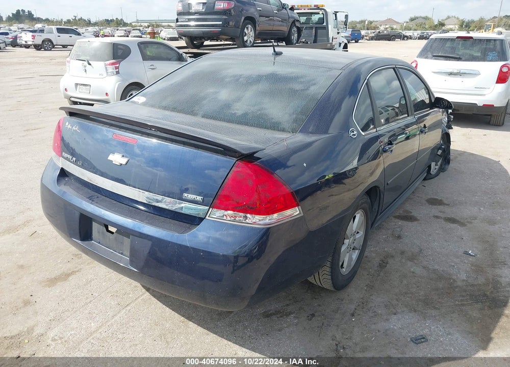 2009 CHEVROLET IMPALA LT VIN: 2G1WT57K691156026