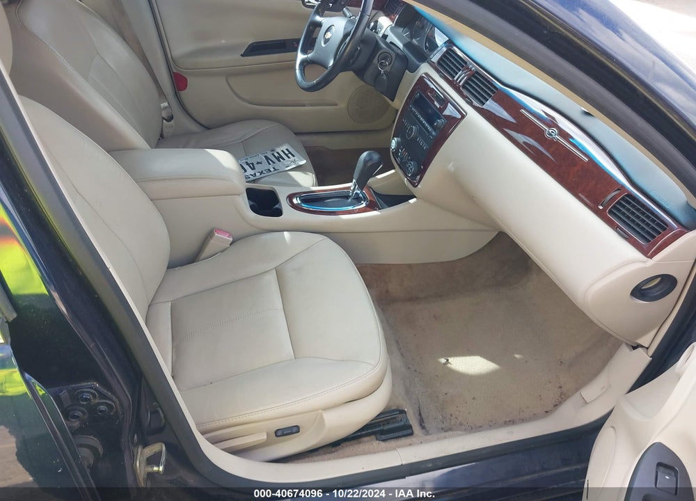 2009 CHEVROLET IMPALA LT VIN: 2G1WT57K691156026
