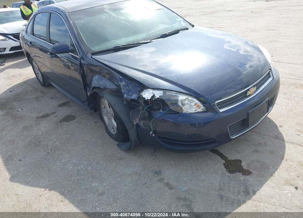 2009 CHEVROLET IMPALA LT VIN: 2G1WT57K691156026