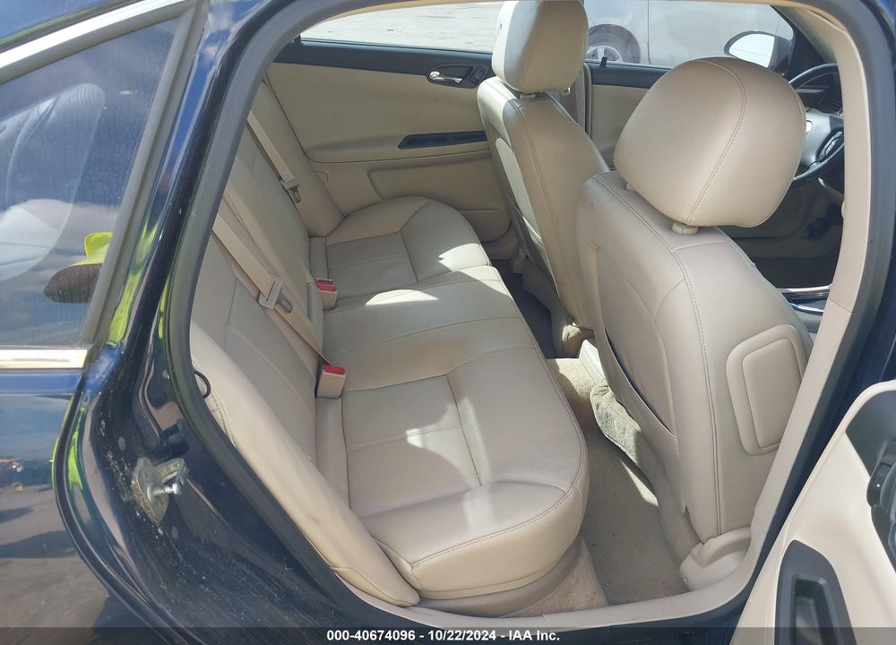 2009 CHEVROLET IMPALA LT VIN: 2G1WT57K691156026