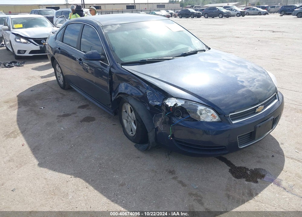 2009 CHEVROLET IMPALA LT VIN: 2G1WT57K691156026