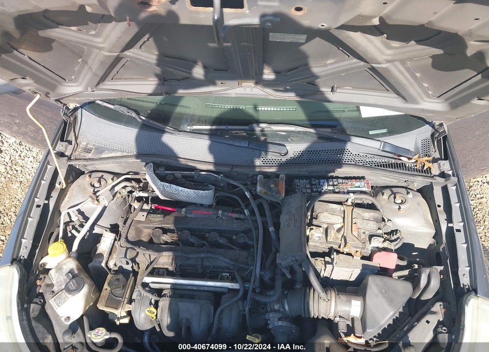 2010 FORD FOCUS SE VIN: 1FAHP3FNXAW293400