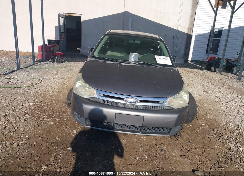 2010 FORD FOCUS SE VIN: 1FAHP3FNXAW293400