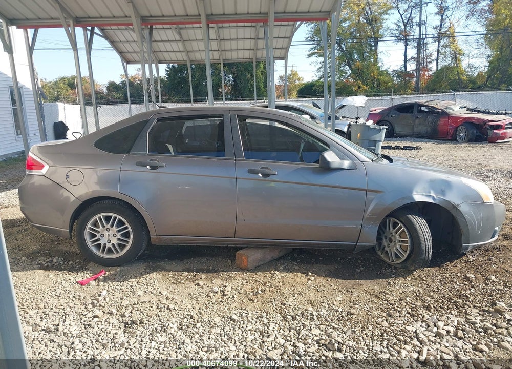 2010 FORD FOCUS SE VIN: 1FAHP3FNXAW293400