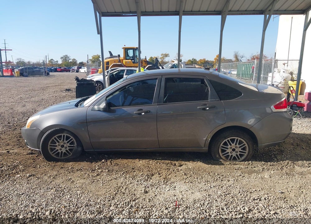2010 FORD FOCUS SE VIN: 1FAHP3FNXAW293400
