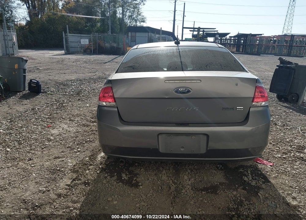 2010 FORD FOCUS SE VIN: 1FAHP3FNXAW293400