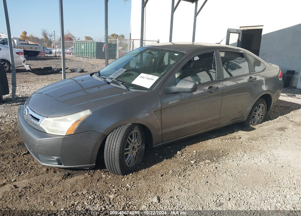 2010 FORD FOCUS SE VIN: 1FAHP3FNXAW293400