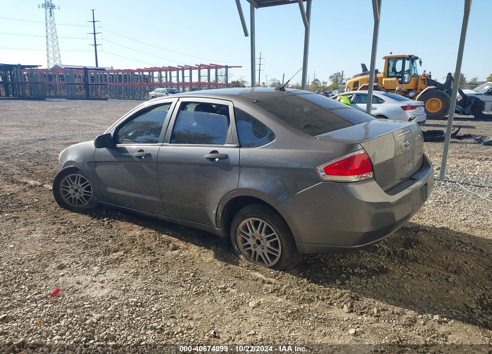 2010 FORD FOCUS SE VIN: 1FAHP3FNXAW293400