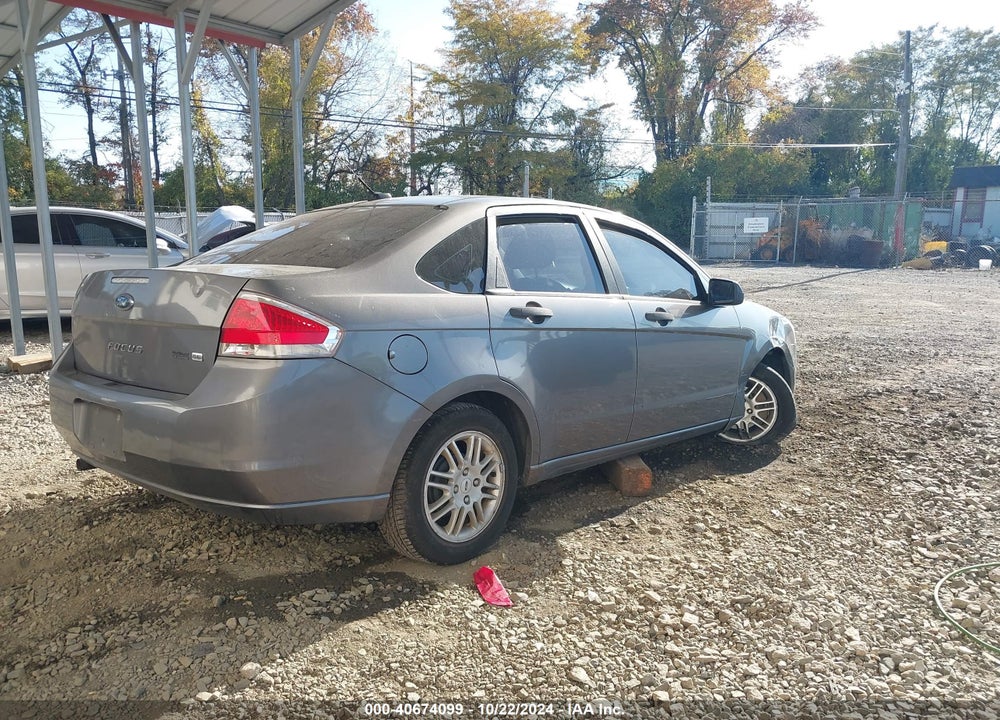2010 FORD FOCUS SE VIN: 1FAHP3FNXAW293400