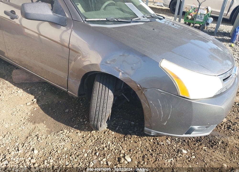2010 FORD FOCUS SE VIN: 1FAHP3FNXAW293400