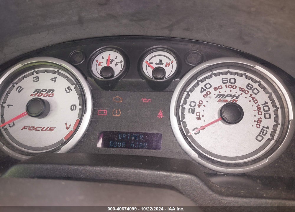 2010 FORD FOCUS SE VIN: 1FAHP3FNXAW293400