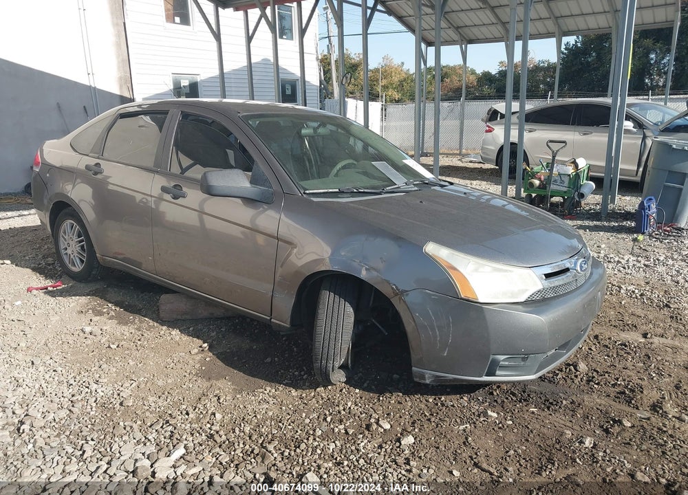 2010 FORD FOCUS SE VIN: 1FAHP3FNXAW293400