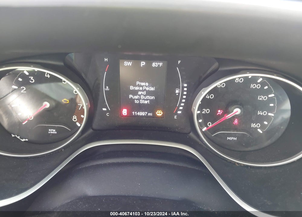 2019 JEEP COMPASS SUN AND WHEEL FWD VIN: 3C4NJCBB0KT692382