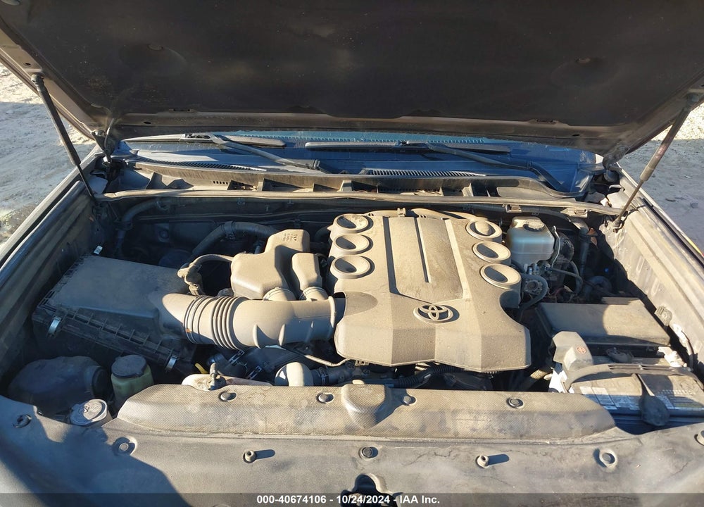 2015 TOYOTA 4RUNNER SR5 VIN: JTEZU5JR3F5090449