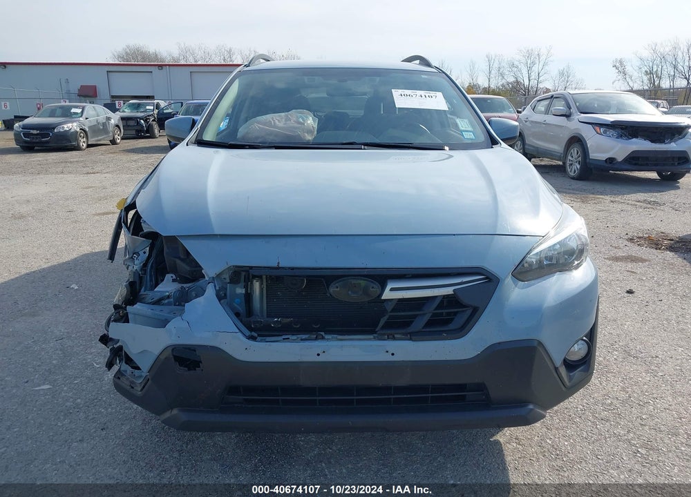 2022 SUBARU CROSSTREK PREMIUM VIN: JF2GTAPC0N8237061