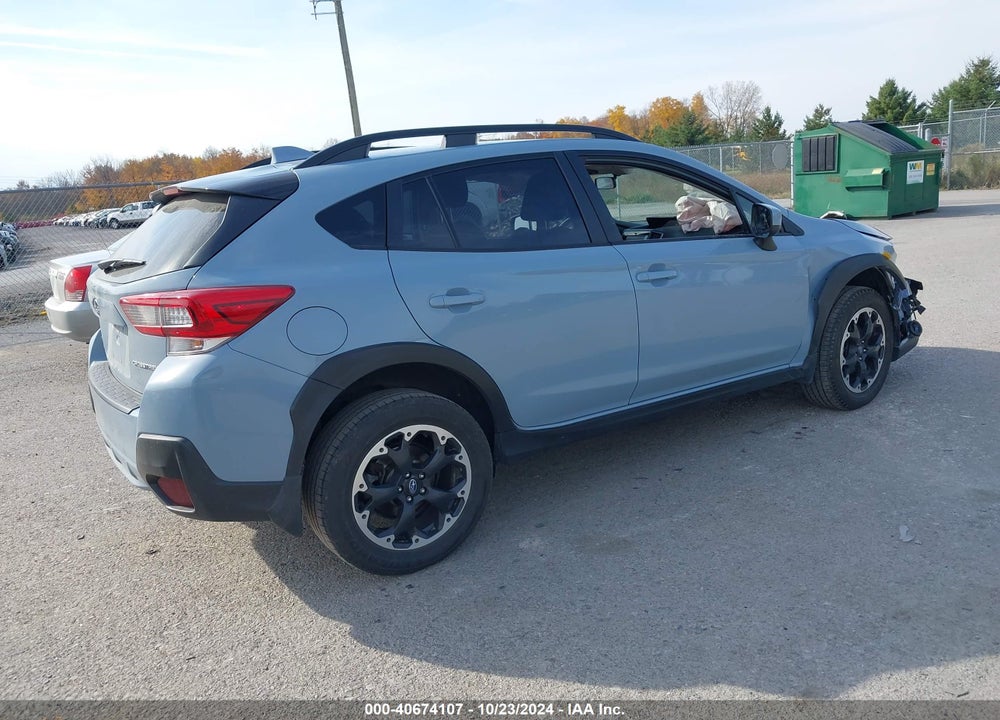 2022 SUBARU CROSSTREK PREMIUM VIN: JF2GTAPC0N8237061