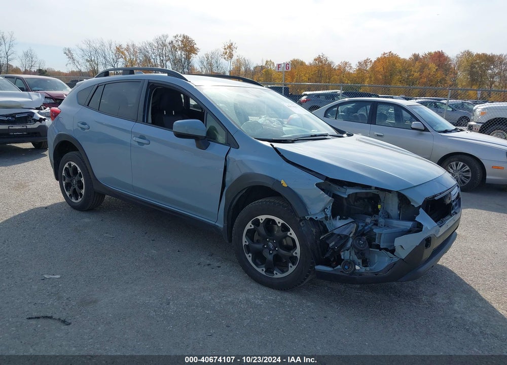 2022 SUBARU CROSSTREK PREMIUM VIN: JF2GTAPC0N8237061