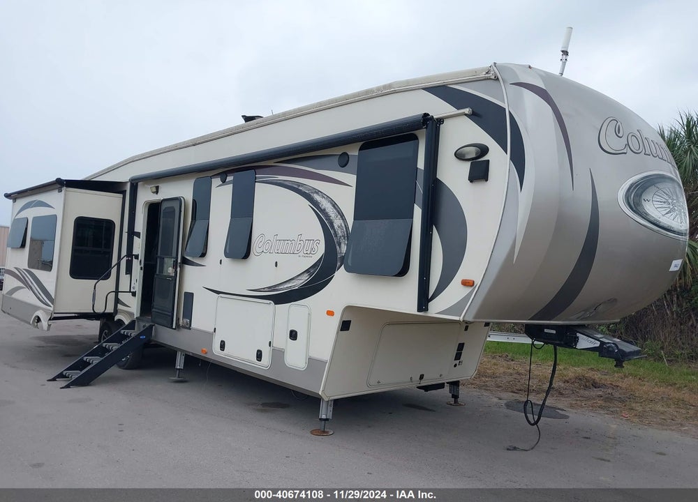2017 PALOMINO 5TH WHEEL VIN: 4X4FCMP25H6007285