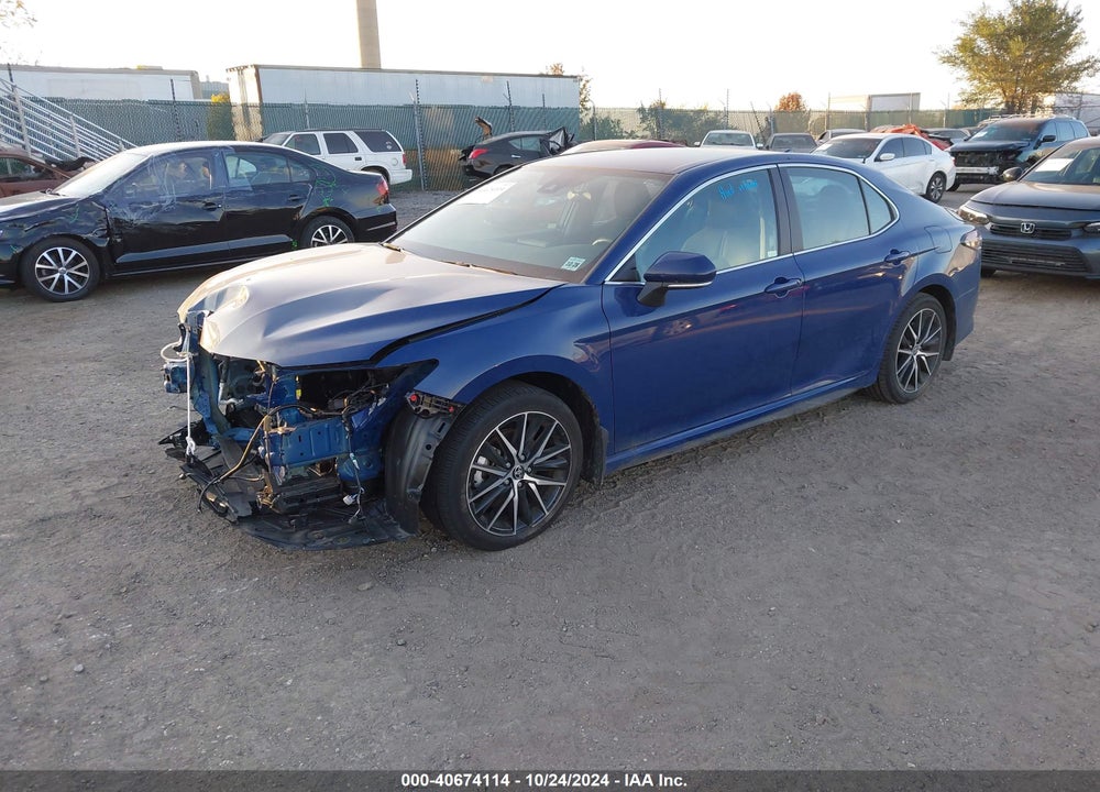 2024 TOYOTA CAMRY SE VIN: 4T1G11BK8RU111428
