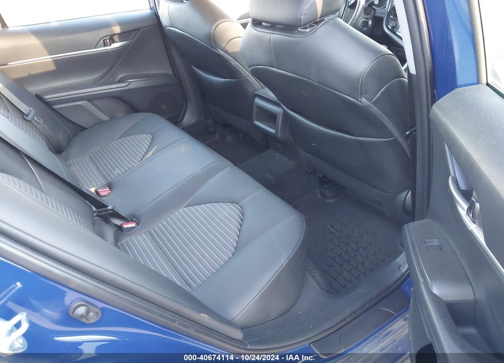 2024 TOYOTA CAMRY SE VIN: 4T1G11BK8RU111428
