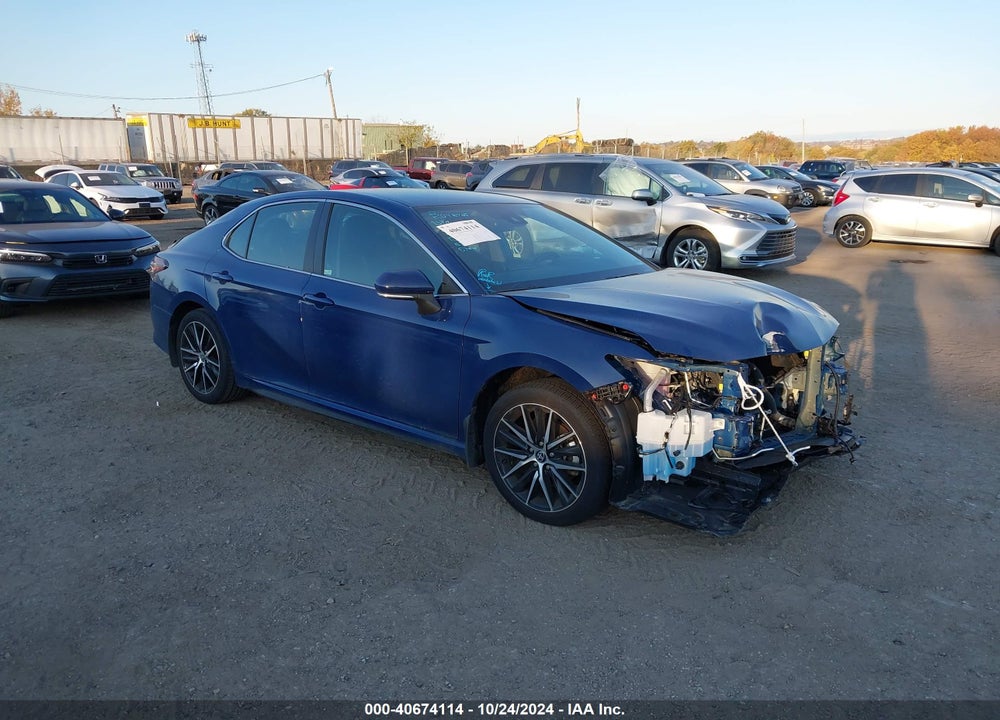 2024 TOYOTA CAMRY SE VIN: 4T1G11BK8RU111428