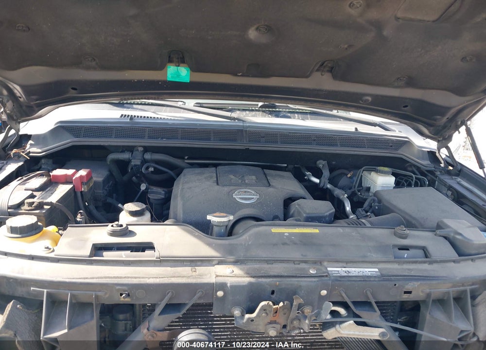 2011 NISSAN TITAN SV VIN: 1N6AA0EC6BN316347