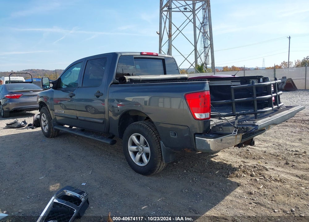 2011 NISSAN TITAN SV VIN: 1N6AA0EC6BN316347