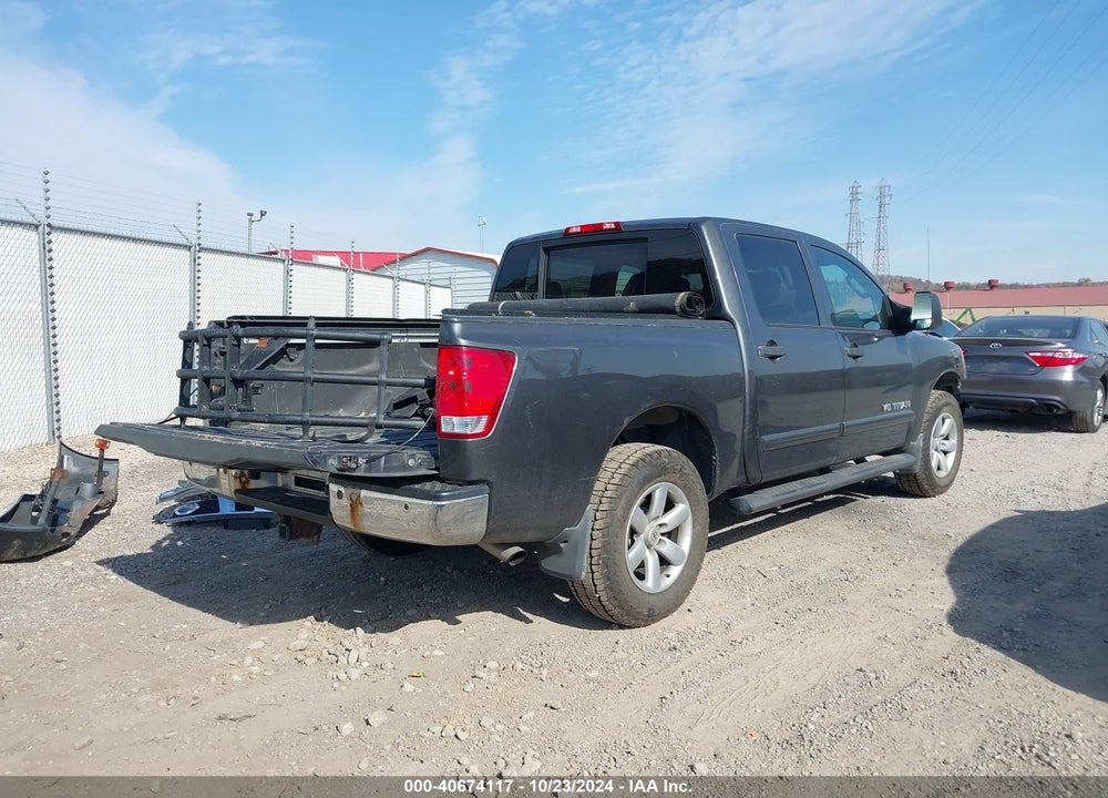 2011 NISSAN TITAN SV VIN: 1N6AA0EC6BN316347