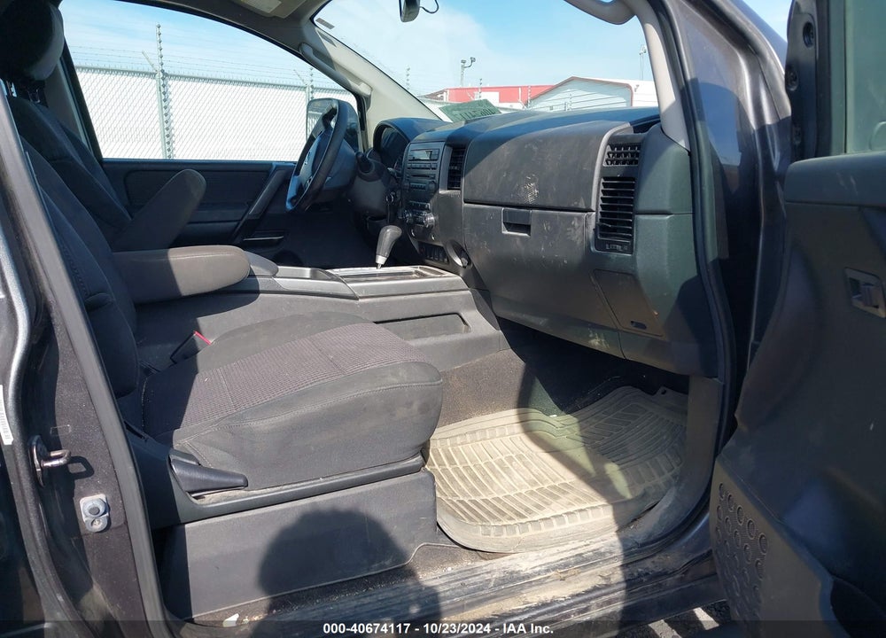 2011 NISSAN TITAN SV VIN: 1N6AA0EC6BN316347