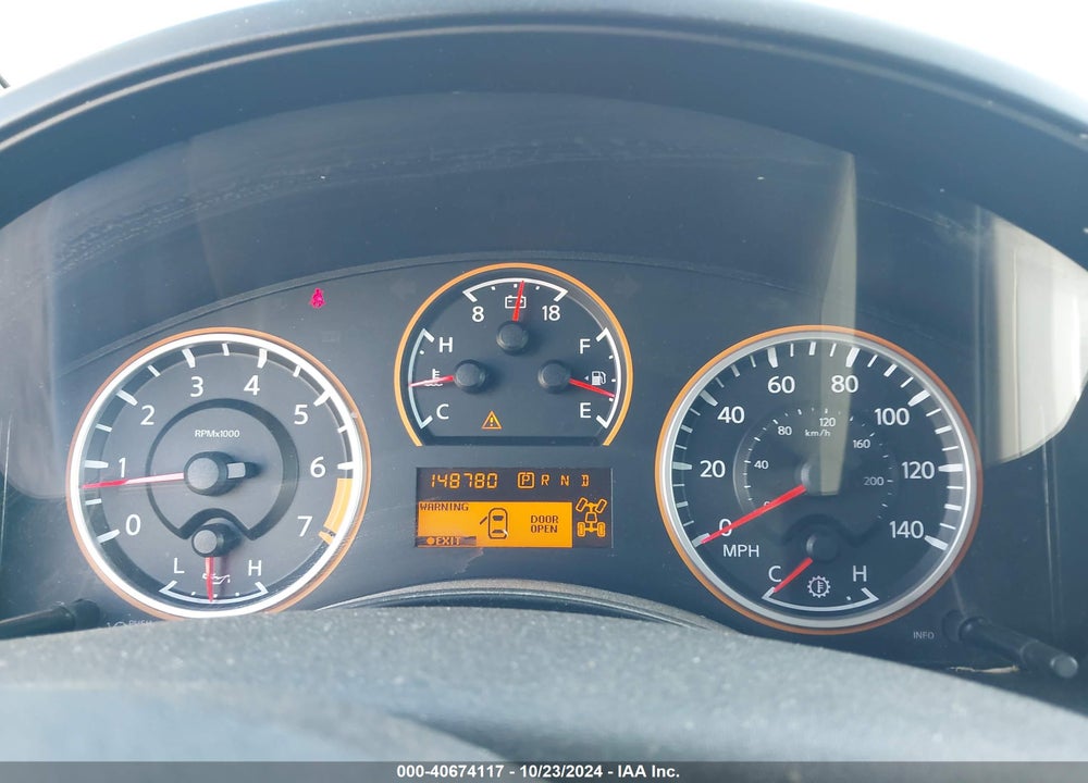 2011 NISSAN TITAN SV VIN: 1N6AA0EC6BN316347