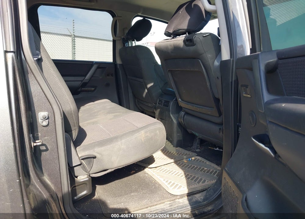 2011 NISSAN TITAN SV VIN: 1N6AA0EC6BN316347