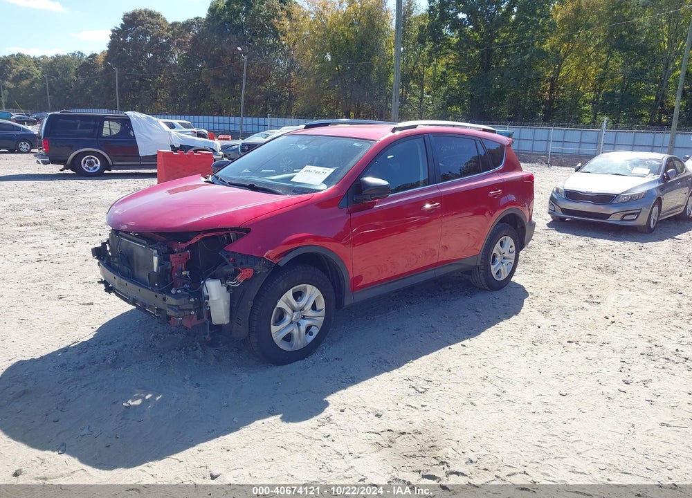 2015 TOYOTA RAV4 LE VIN: JTMZFREV1FJ037818