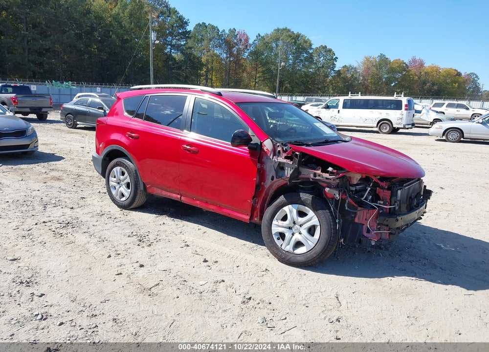 2015 TOYOTA RAV4 LE VIN: JTMZFREV1FJ037818
